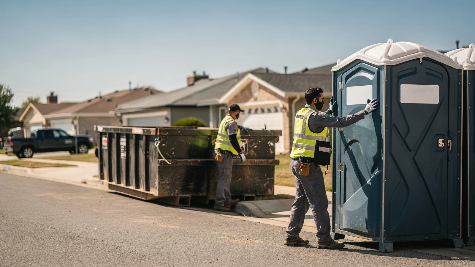 Porta Potty Rental in Park Valley, UT near me